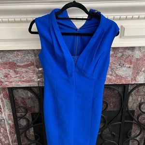 Beautiful bright blue dress never worn